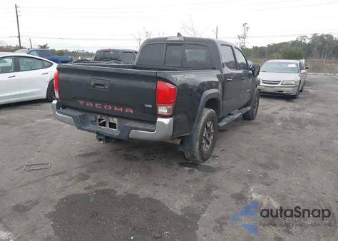 2016 Toyota Tacoma Trd Off Road from USA, damaged, VIN 5TFCZ5AN6GX041955